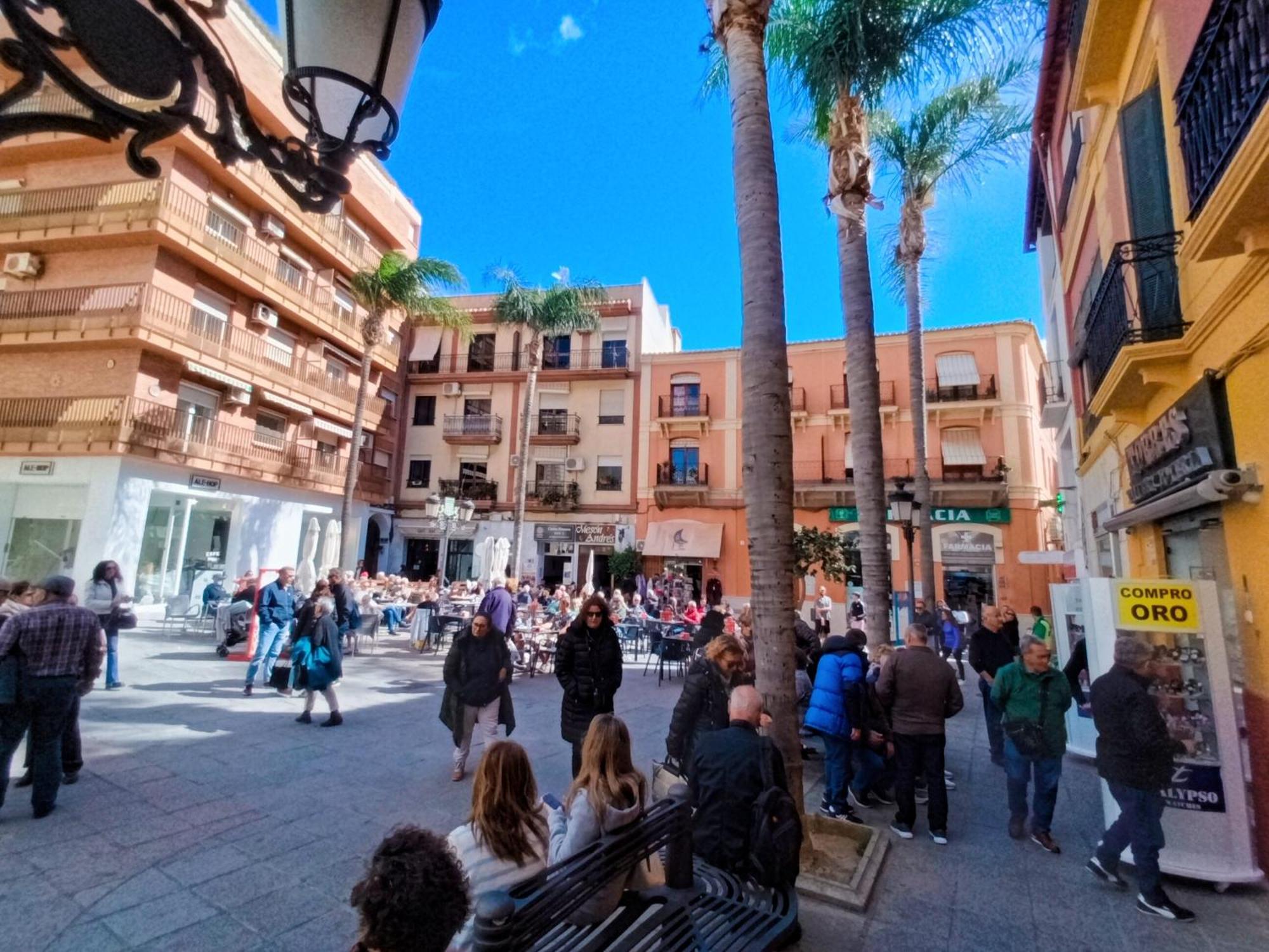 Apartamento Estudio Terraza Privada Almuñécar Exteriör bild