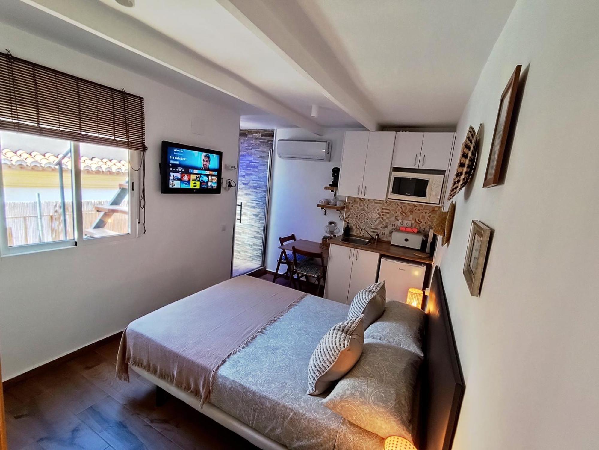 Apartamento Estudio Terraza Privada Almuñécar Exteriör bild